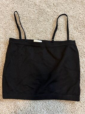 Bozzolo Spaghetti Strap Cropped Cami - S/M